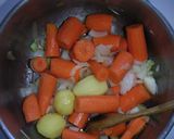 人参とパプリカのポタージュ♪作り方1写真