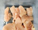 鶏むねとキャベツの梅しそ和え作り方3写真