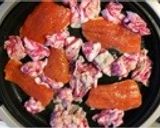 鱒（マス）と豚バラ肉のチャンチャン焼き♩作り方5写真