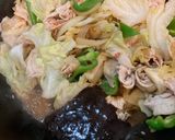 簡単お家中華⭐︎回鍋肉作り方6写真