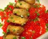 秋丼。作り方11写真