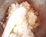 美味しい一口サイズ❤粉チーズおにぎり作り方3写真