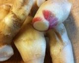 夏☆新生姜の甘辛醤油炊き(。-_-)ノ作り方1写真