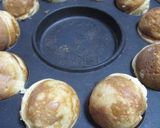 夏の思い出パンケーキ～芋虫とチョウチョ～作り方4写真