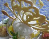 夏の思い出パンケーキ～芋虫とチョウチョ～作り方9写真