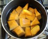 簡単で美味しいかぼちゃの煮物☆作り方2写真