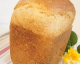全粒粉入り♬ごま卵食パン【HB】作り方3写真
