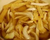 ベジタリアン肉じゃが風スープ　中華風作り方4写真