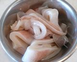 しみしみイカ大根!作り方1写真