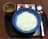 純白粥(玉葱・大根)作り方4写真