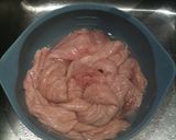 冷凍もつの下処理作り方1写真