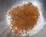 簡単♬クリームチーズ入シナモンマフィン♬作り方1写真
