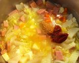残り物で美味しい韓国風(和風？)スープ作り方4写真