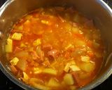 残り物で美味しい韓国風(和風？)スープ作り方5写真