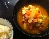 残り物で美味しい韓国風(和風？)スープ作り方6写真
