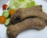 ☆バックリブ 梅酒でさっぱり☆作り方4写真