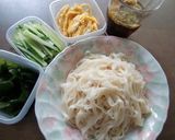 稲庭うどんでランチします作り方2写真