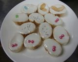 粉糖で作る＊アイシングデコの麩菓子＊作り方4写真