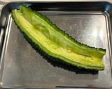豚バラと厚揚げと夏野菜のチャンプル作り方3写真