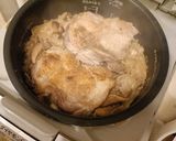 炊飯器で柔らか！鶏ももの中華風炊込みご飯作り方7写真