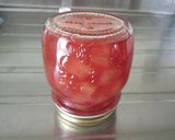 果肉ごろごろ もものジャム作り方5写真