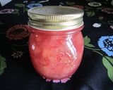 果肉ごろごろ もものジャム作り方6写真