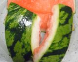 すいかの白い部分で3点盛り！作り方1写真