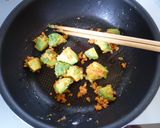 鮭とアボカド♡豆乳クリームパスタ作り方4写真