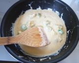 鮭とアボカド♡豆乳クリームパスタ作り方5写真