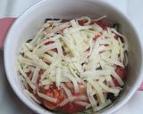 早うま！！なすのトマキムチ～ズ焼き☆作り方3写真