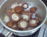 かしわのしいたけ煮作り方1写真