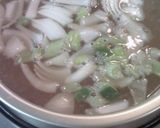 テンジャンチゲ(味噌チゲ)☆韓国料理☆作り方4写真