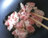 オイスターソースのイカ焼きそば作り方2写真
