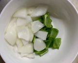 肉無豆腐簡単赤味噌トマト味野菜炒め作り方10写真