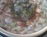 テンジャンチゲ(味噌チゲ)☆韓国料理☆作り方5写真