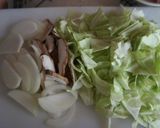 野菜たっぷりとろ~りそうめん汁!作り方2写真