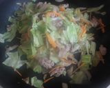 野菜たっぷりとろ~りそうめん汁!作り方3写真