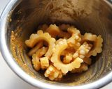 白ゴーヤの味噌から揚げ♪作り方2写真