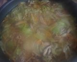 野菜たっぷりとろ~りそうめん汁!作り方5写真