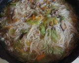 野菜たっぷりとろ~りそうめん汁!作り方6写真