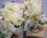 鮭とアボカドの和風トースト作り方5写真
