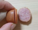 キャラ弁☆コロコロウインナーのリラックマ作り方1写真