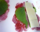 梅しそチーズトンカツ作り方1写真
