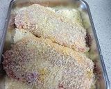 梅しそチーズトンカツ作り方2写真