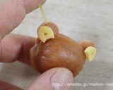 キャラ弁☆コロコロウインナーのリラックマ作り方5写真