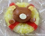 キャラ弁☆コロコロウインナーのリラックマ作り方6写真