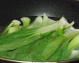 チンゲン菜とツナ缶の中華風炒め作り方2写真