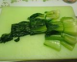 チンゲン菜とツナ缶の中華風炒め作り方3写真