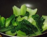 チンゲン菜とツナ缶の中華風炒め作り方4写真