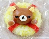 キャラ弁☆コロコロウインナーのリラックマ作り方7写真